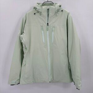 Backcountry Women's Insulated 2L Sport Resort Ski Jacket in Seafoam size XXL 2XL